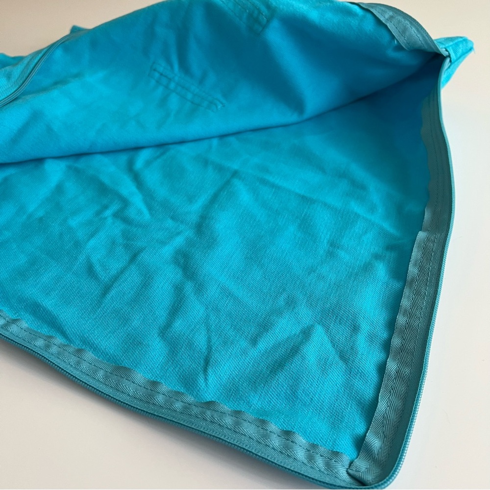 Cat-In-The-Bag grooming pouch, blue, small (for cats under 10 lbs) - Picture 9 of 11